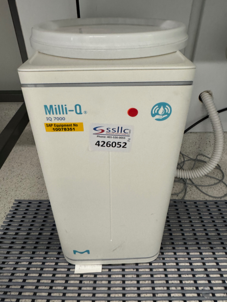 Image of Millipore Milli-Q IQ 7000 Lab Water Purification System